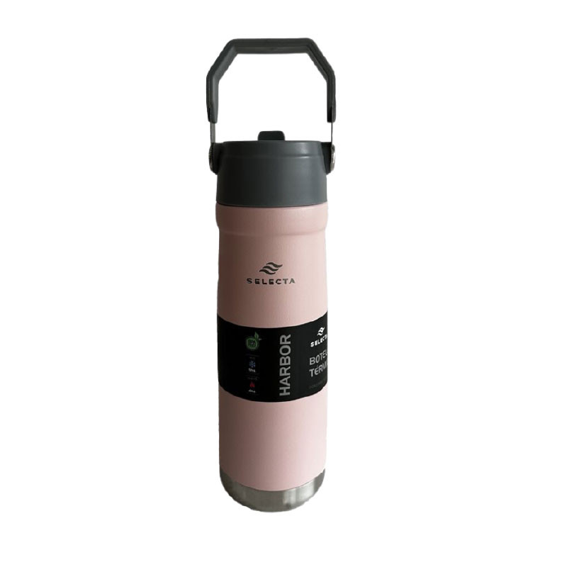 BOTELLA TERMICA 650ML DOBLE PARED RO