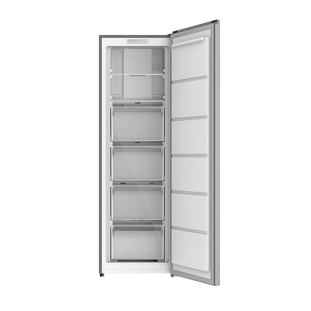 CONGELADOR VERTICAL P204SDN FS 200L. SILVER