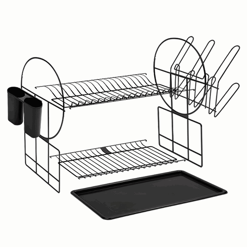 ESCURRIDOR DE VAJILLA DECOTEAM 2 NIVELES