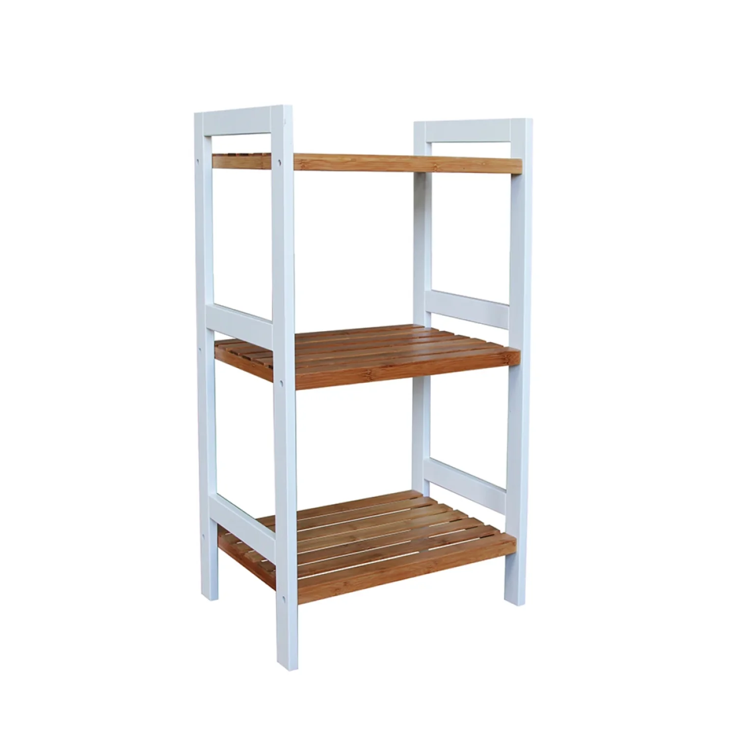 ESTANTERIA 3 TABLAS 45X32X80 CM BAMBOO