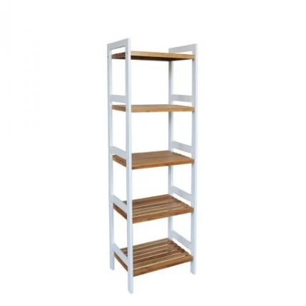 ESTANTERIA 5 TABLAS 45X32X142 CM BAMBOO