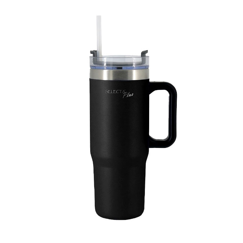 MUG TRAVEL TERMICO 900ML ACERO INOX N