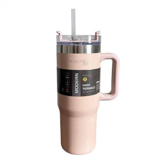 MUG TRAVEL TERMICO 900ML ACERO INOX R