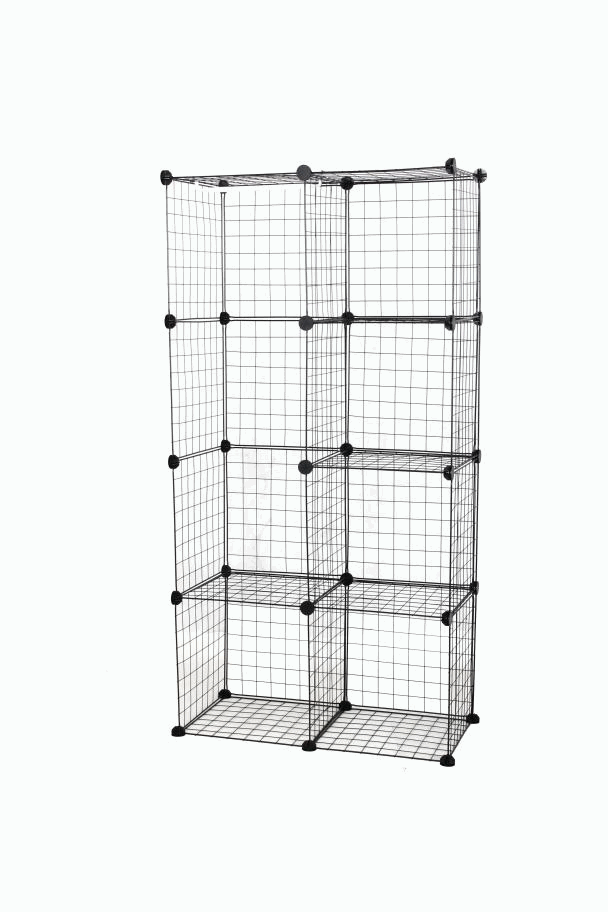 ORGANIZADOR DE ALAMBRE NEGRO DECOTEAM