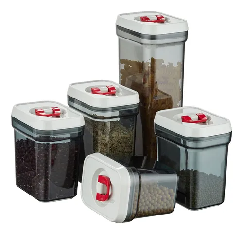 SET DE RECIPIENTES HERMETICOS 5 PCS CROIX