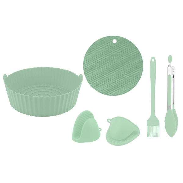 SET DE UTENSILIOS 6 PCS REDONDO CROIX V