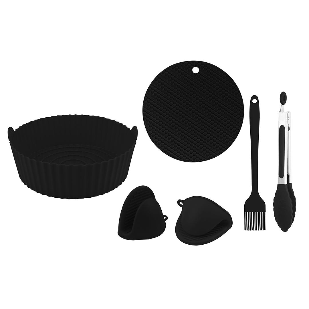 SET DE UTENSILIOS 6 PCS REDONDO CROIX