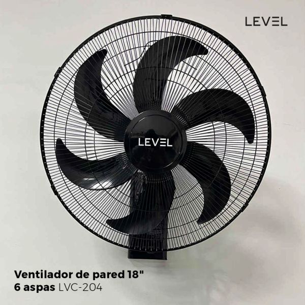 VENTILADOR DE PARED 18 6 ASPAS 3