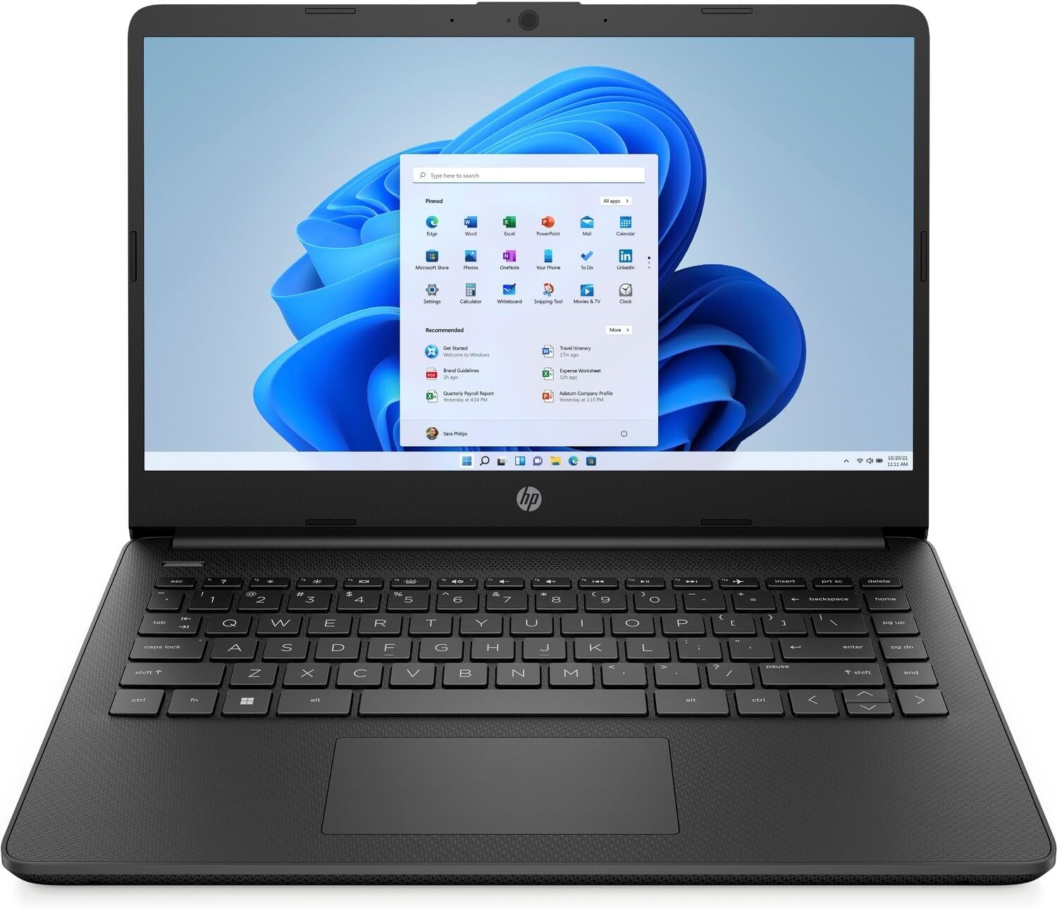 NOTEBOOK HP 14-DQ0706 CELERON-N4120