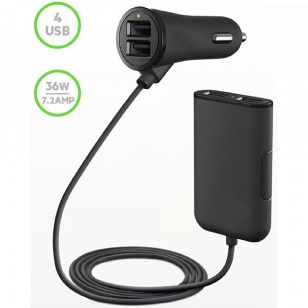 CARGADOR PARA AUTO 4 USB KCC-4318 KOLKE