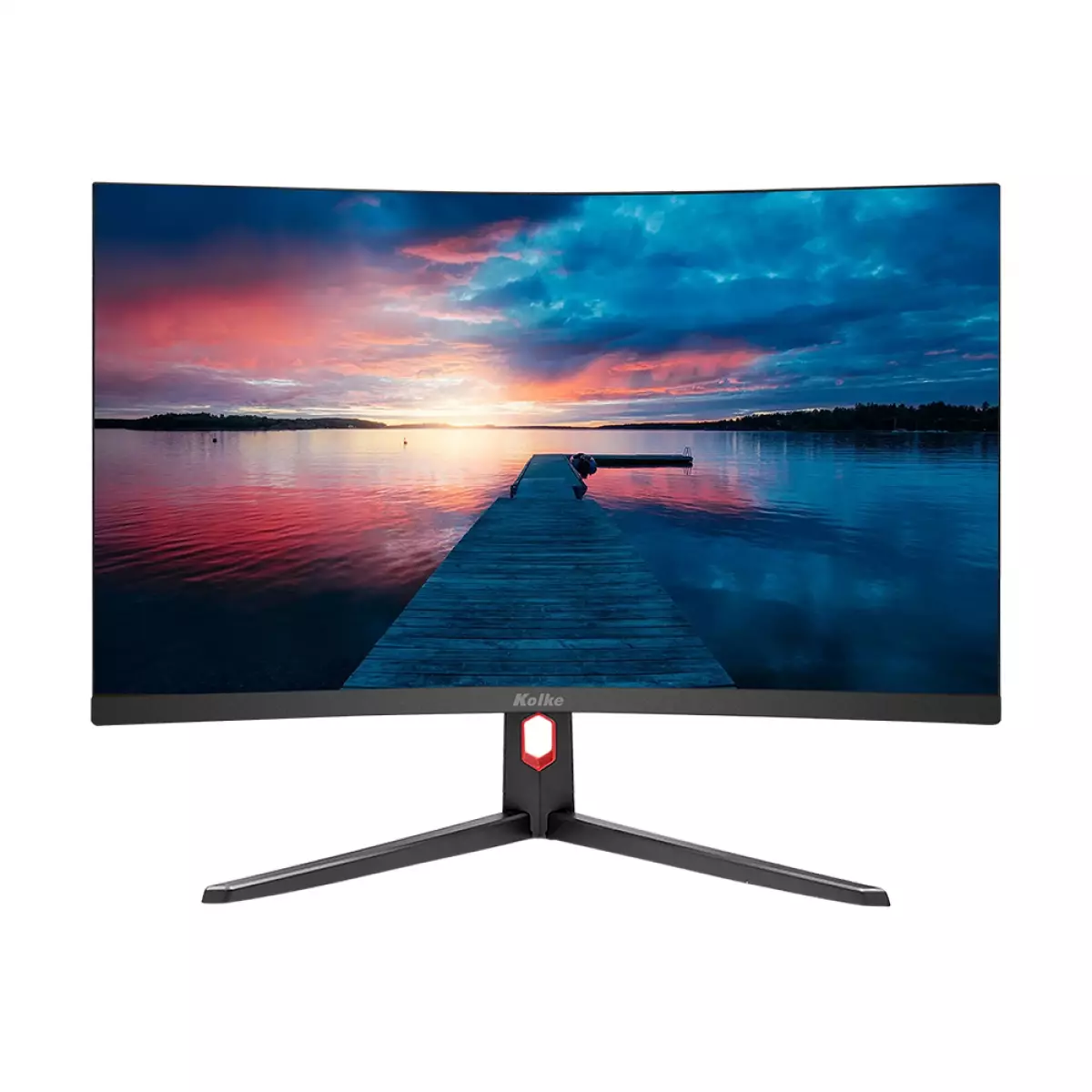 MONITOR KOLKE LED CURVO 27 FULL HD