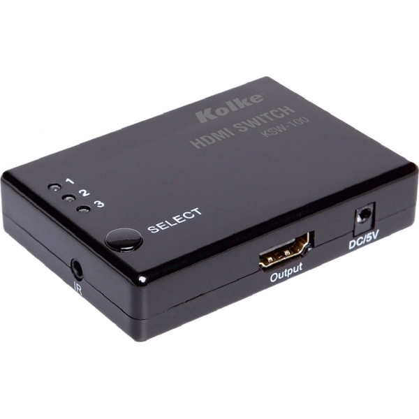 SWITCH HDMI 3X1 KSW-100